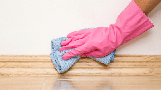 natural ways to clean baseboards