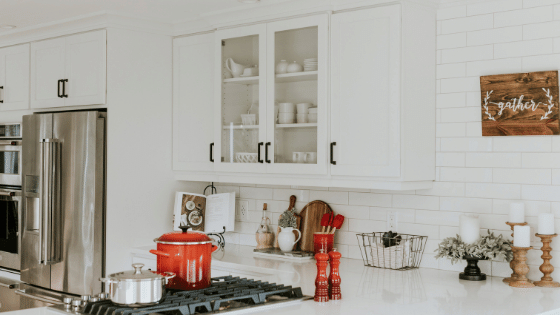 how to organize kitchen cabinets - Magnolia TX